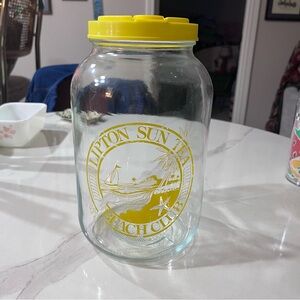 Lipton Sun Tea Beach Club Jug